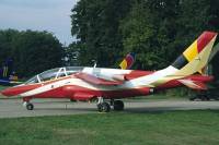 1999 AT-05 Alpha-Jet 011 AT-05 - One of two aircraft painted to celebrate 20 years of Alpha Jet in the BAF. This one was sponsored by 3M. It was photographed at the Beauvechain Airshow on 4 September 1999 (Laurent Vlieghe)
